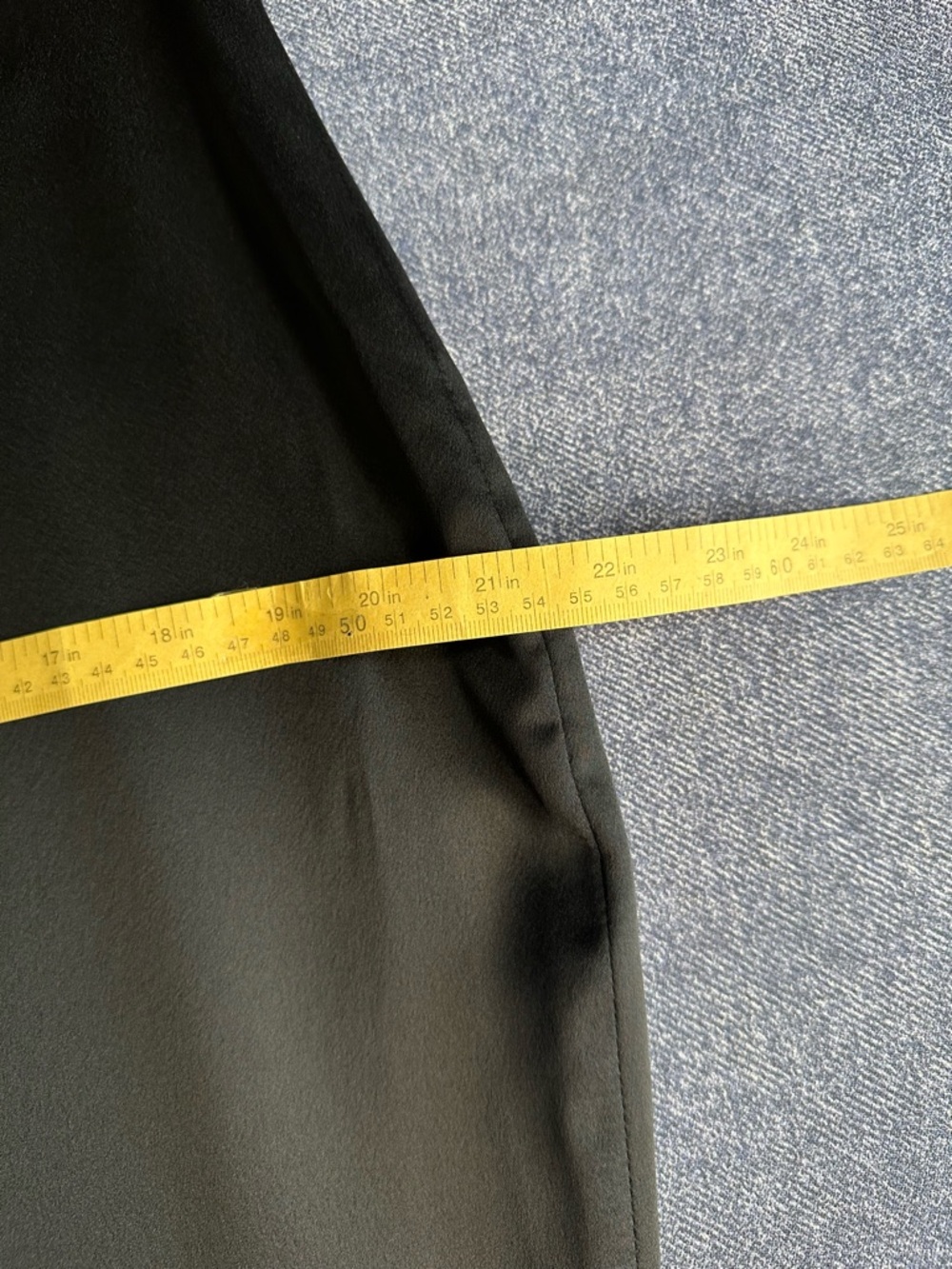 House of CB “Anais” Black Slim Midi Dress - Picture 11 of 12